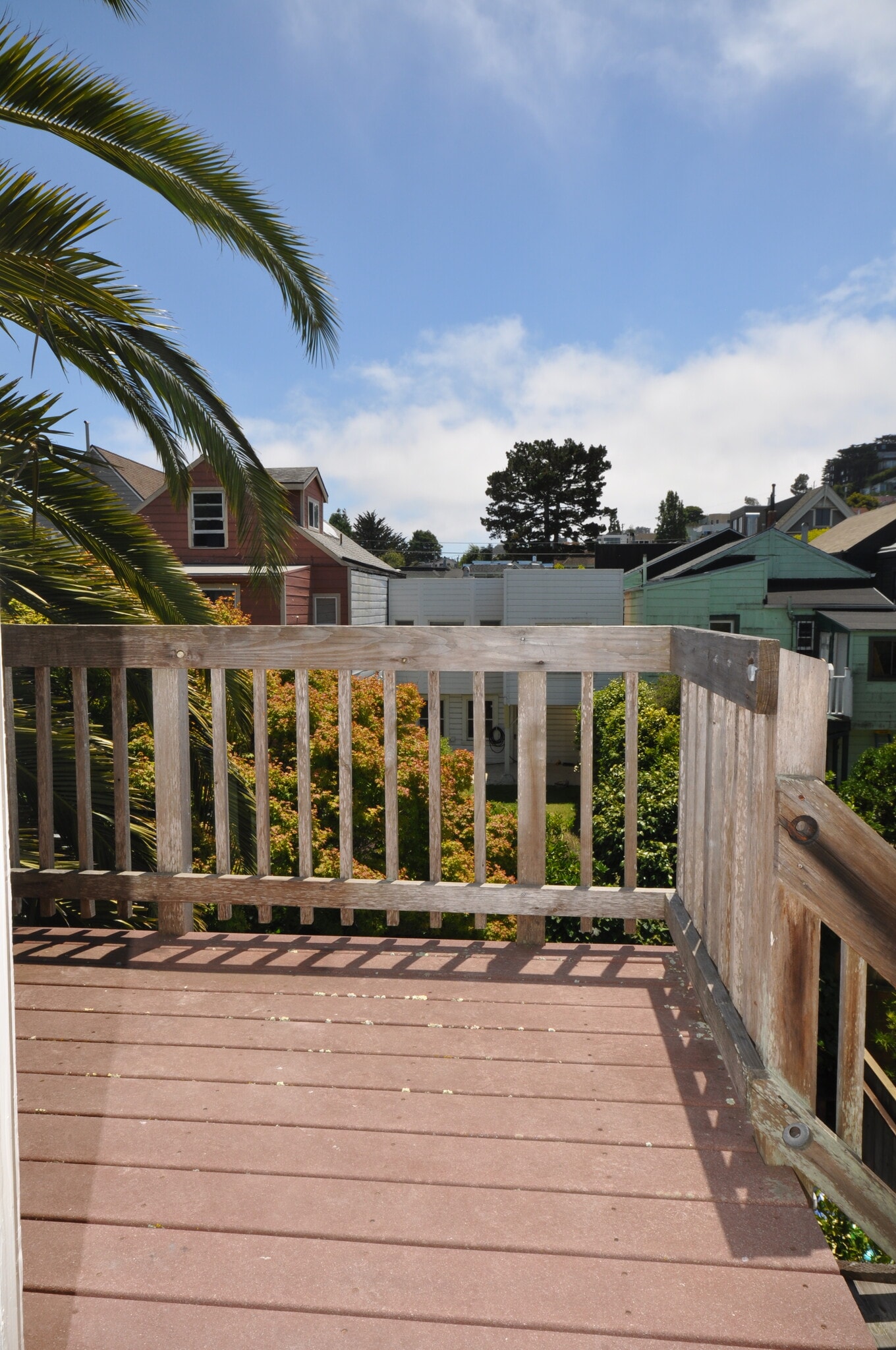 Back deck - 4055 25TH ST