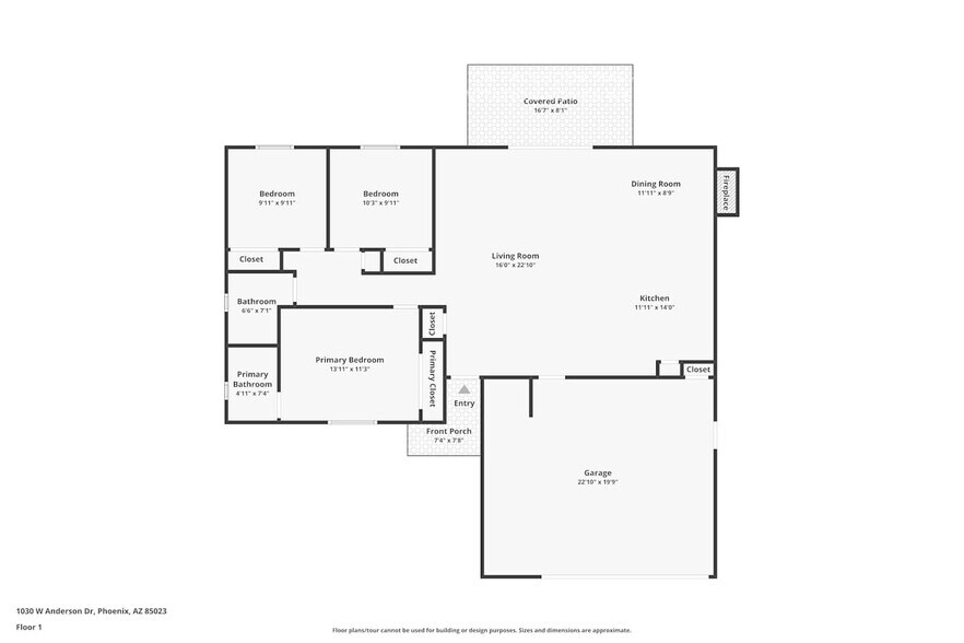 Building Photo - 1030 W Anderson Dr