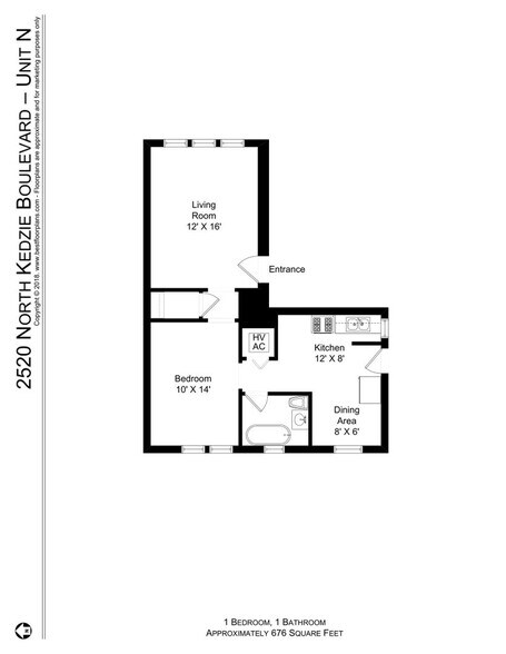 Building Photo - 2530 N Kedzie Blvd