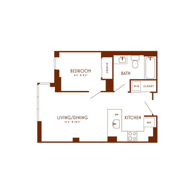 Floorplan - The Wray