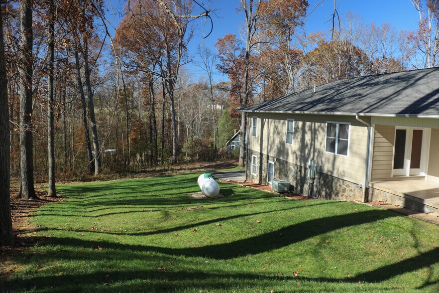 Backyard - 138 Cullen Ln