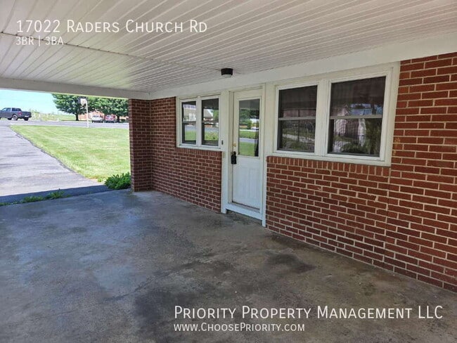 Building Photo - 17022 Raders Church Rd