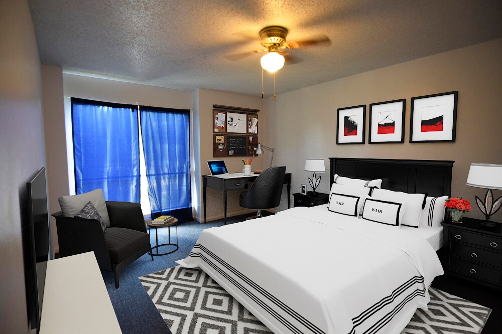 master bedroom - 1126 Hollow Creek Dr