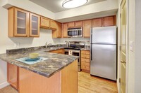 City View Apartments - Kitchen - City View