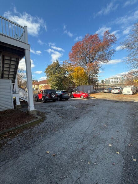 Parking Lot (Directly behind unit) - 34 Pratt St