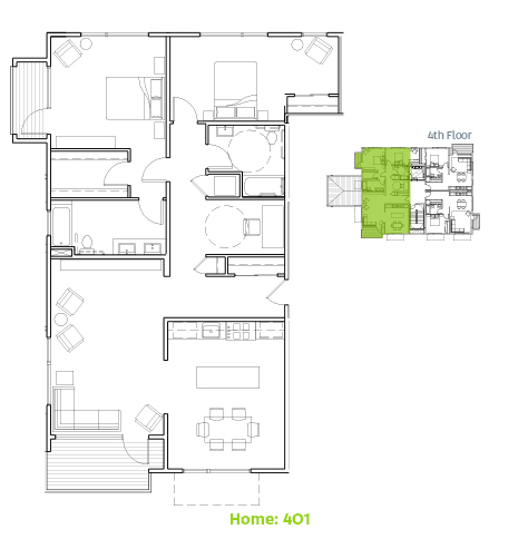 Floorplan - Greenfire Campus