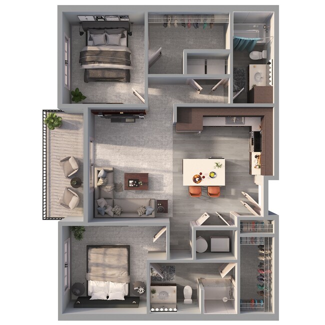 Floorplan - Belle Point