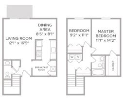 Floorplan - Village of Coldstream