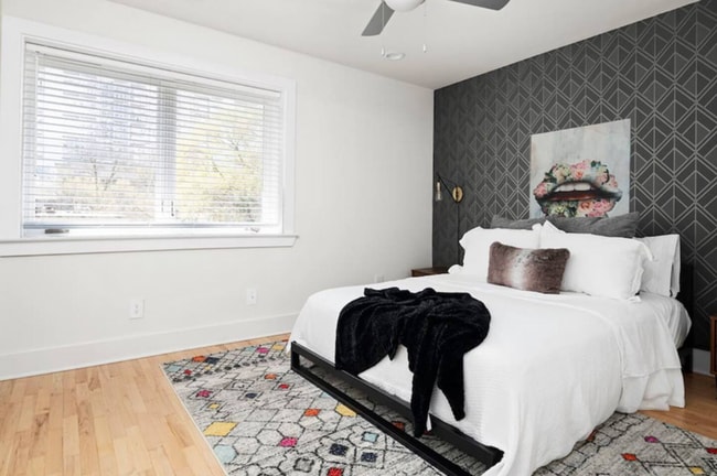 Bedroom - Crescent Apartments