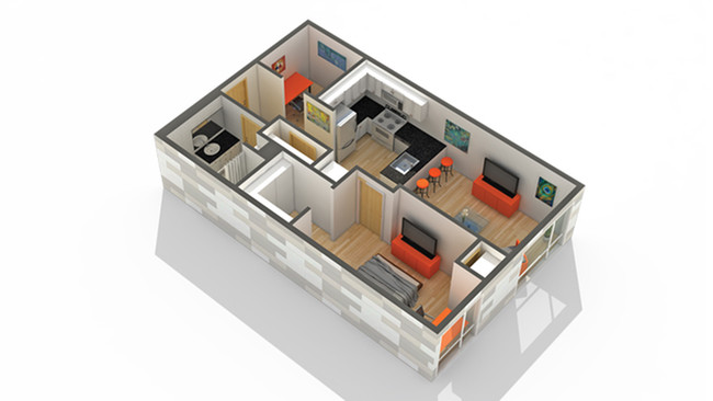 Floorplan - Solhaus Tower