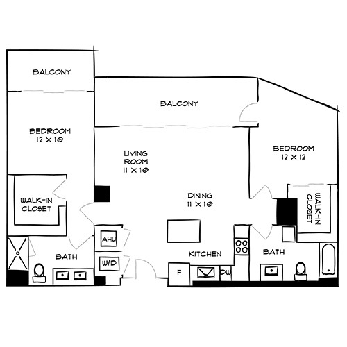 Floorplan - Flamingo Point