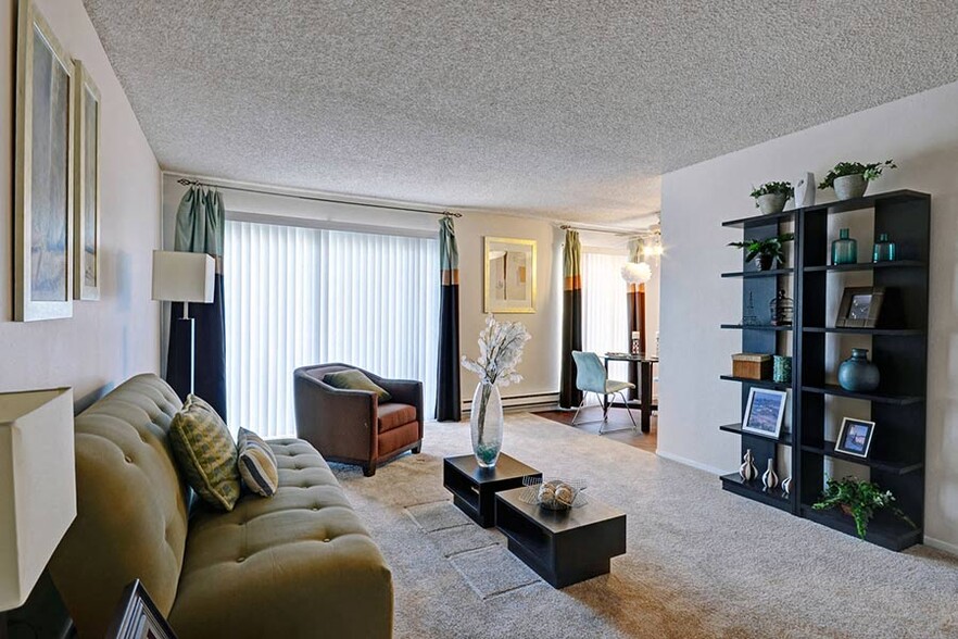 Spacious floorplans - Baycliff Apartments