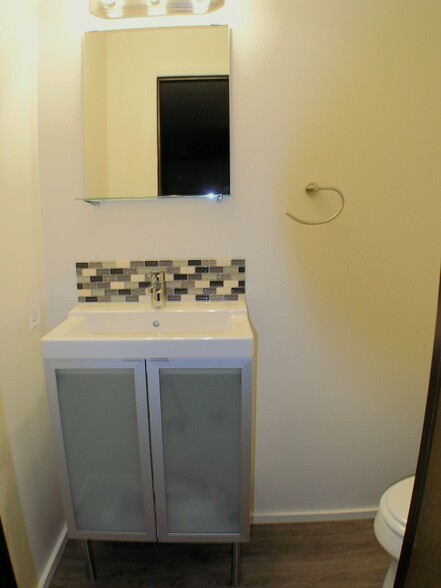 1st Floor half bathroom - 4223 3rd Avenue Northwest