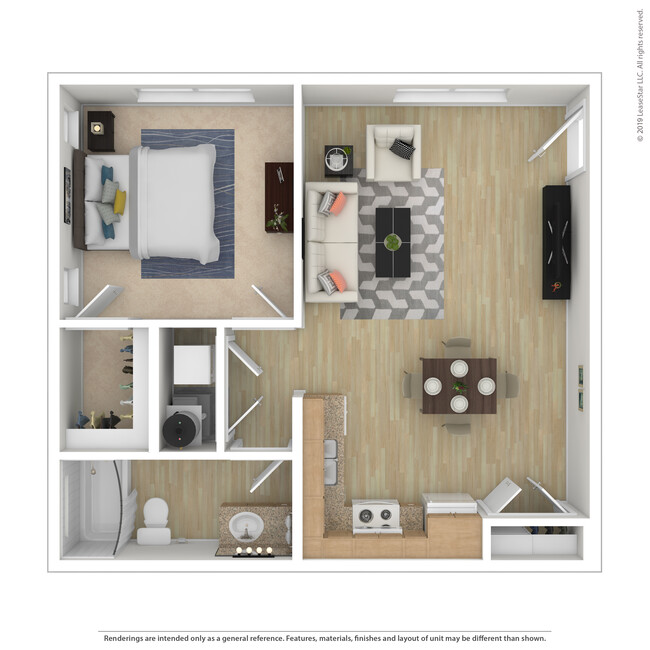 Floorplan - Matthews Lofts