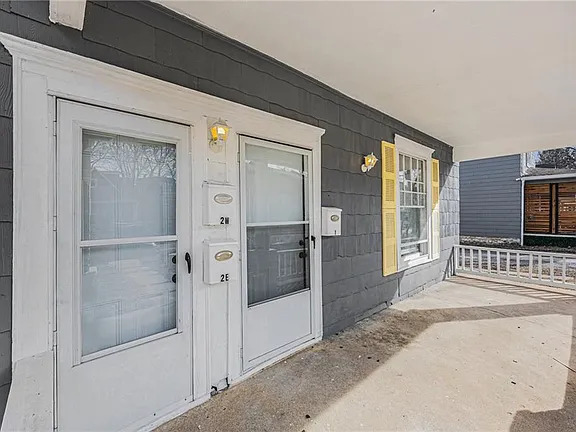 Front Door - 4029 McGee St
