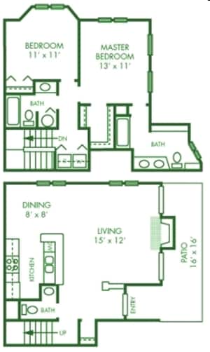 LeGrand - Waterloo Place Apartments