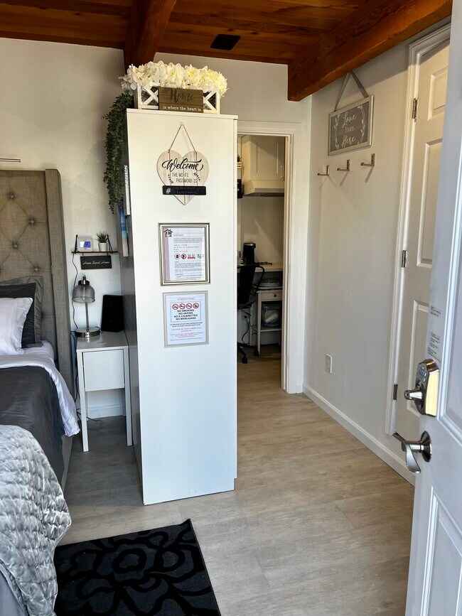 Guest Suite from door - 15161 Killion St