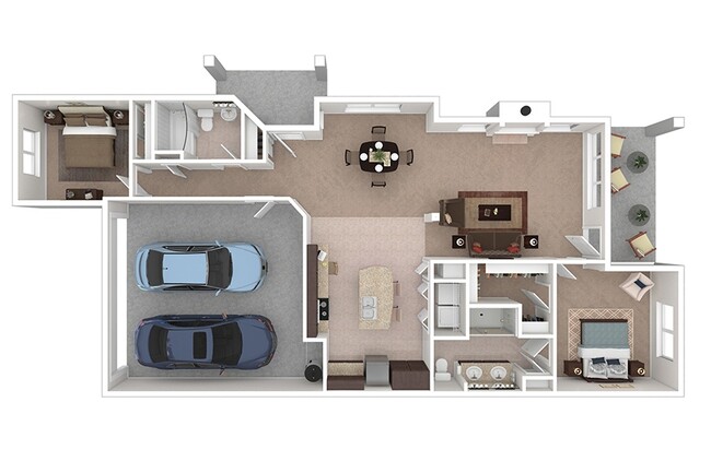 Floorplan - YAUGER PARK