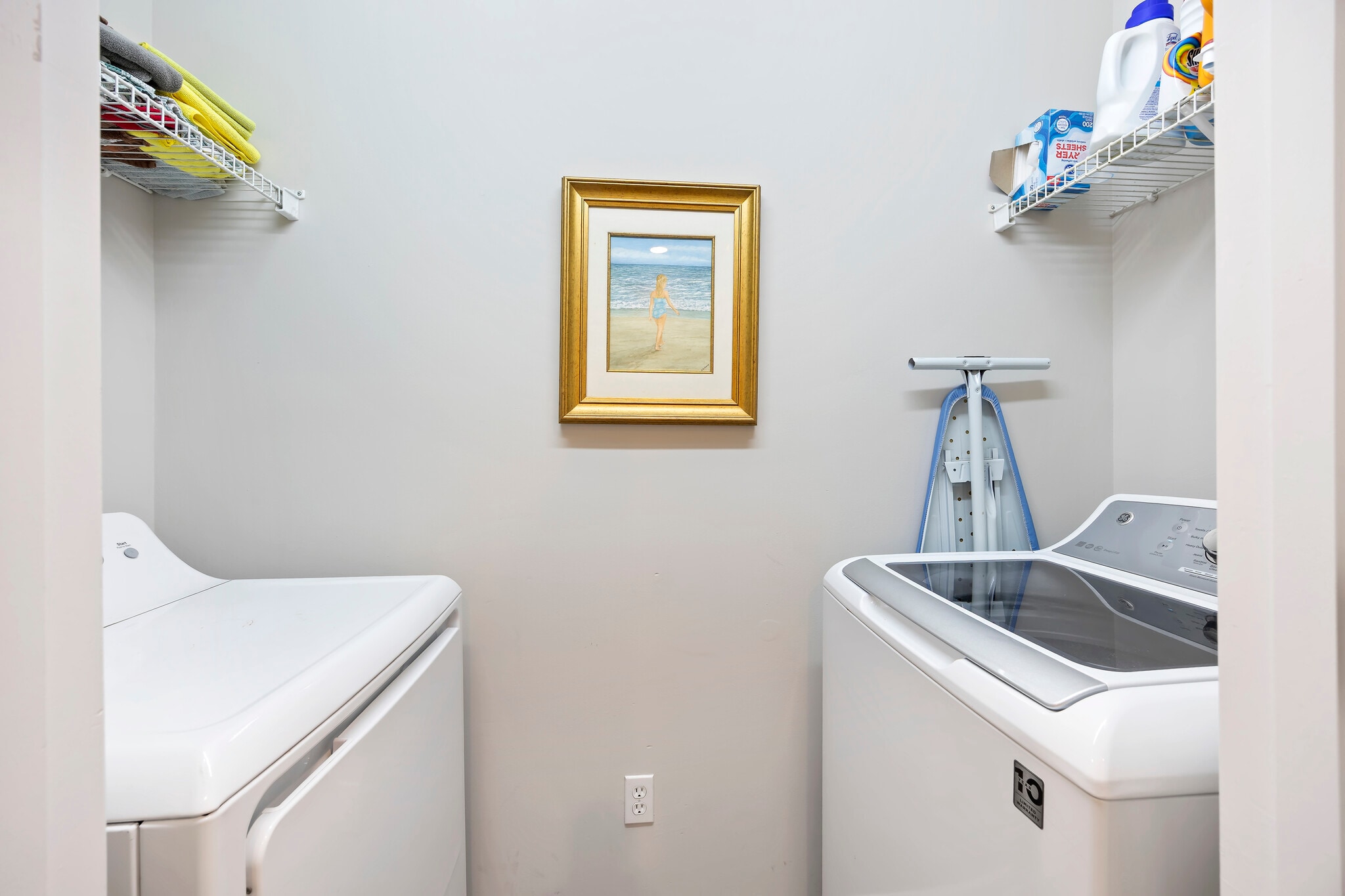 Laundry room with washer and dryer - 4 Jib Sail Ct