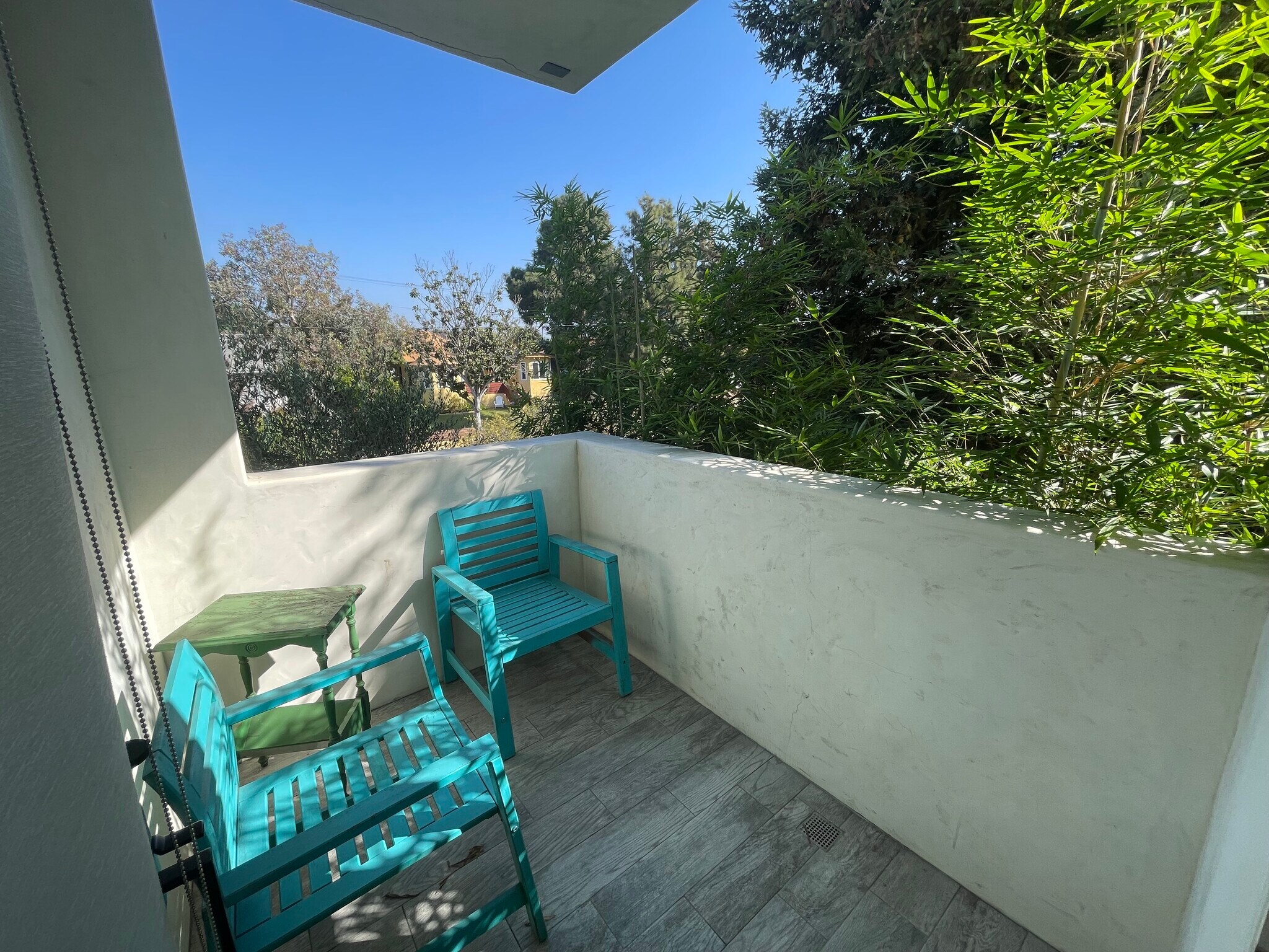 Balcony adjacent to bedroom - 648 E Fairview Blvd
