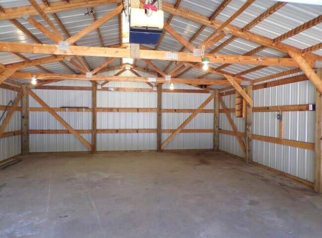 Inside Foltz building. - 16314 County 6