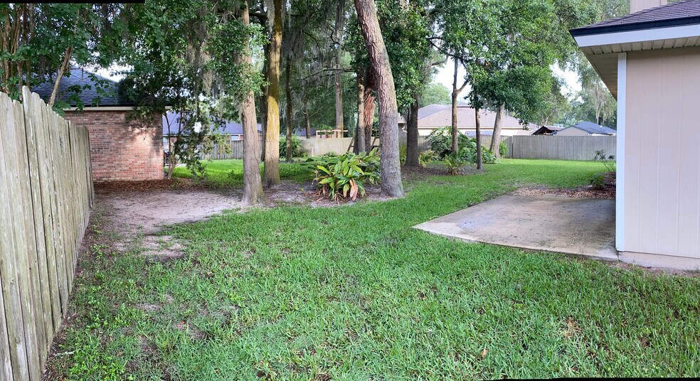 Backyard - 1410 Soaring Flight Way