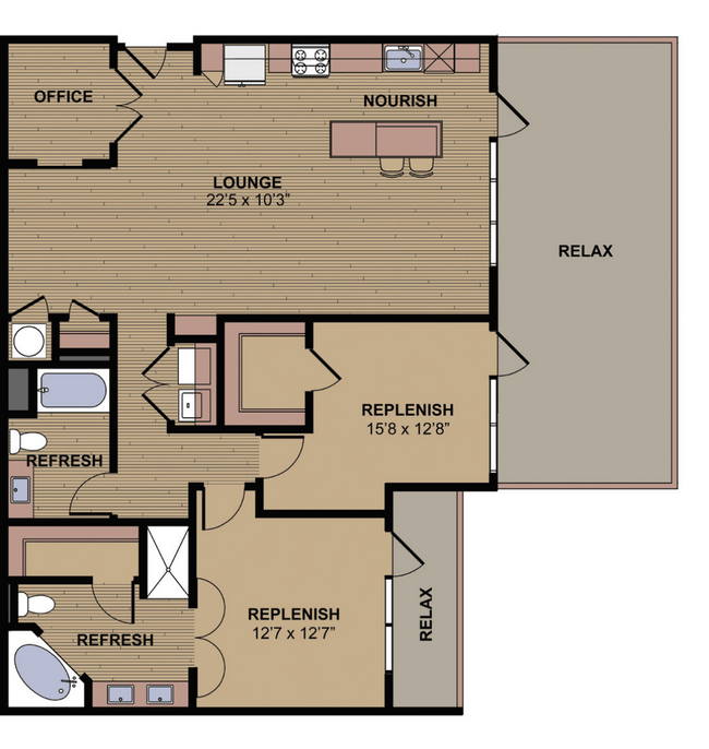 Floorplan - Bell Collier Village