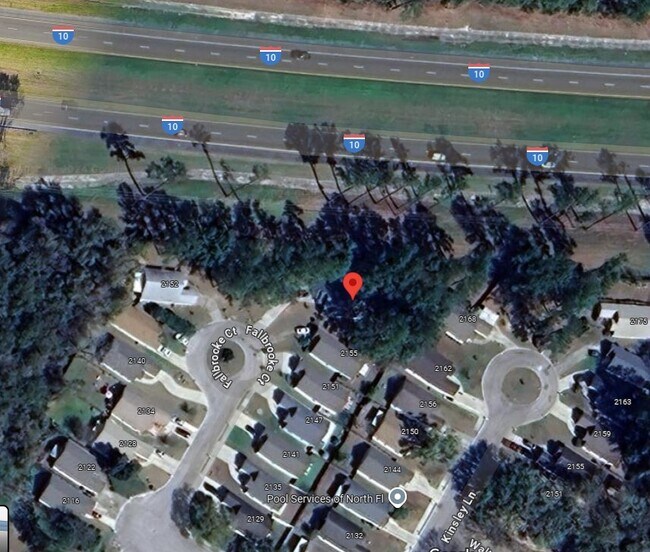 Location of property - 2159 Fallbrooke Ct