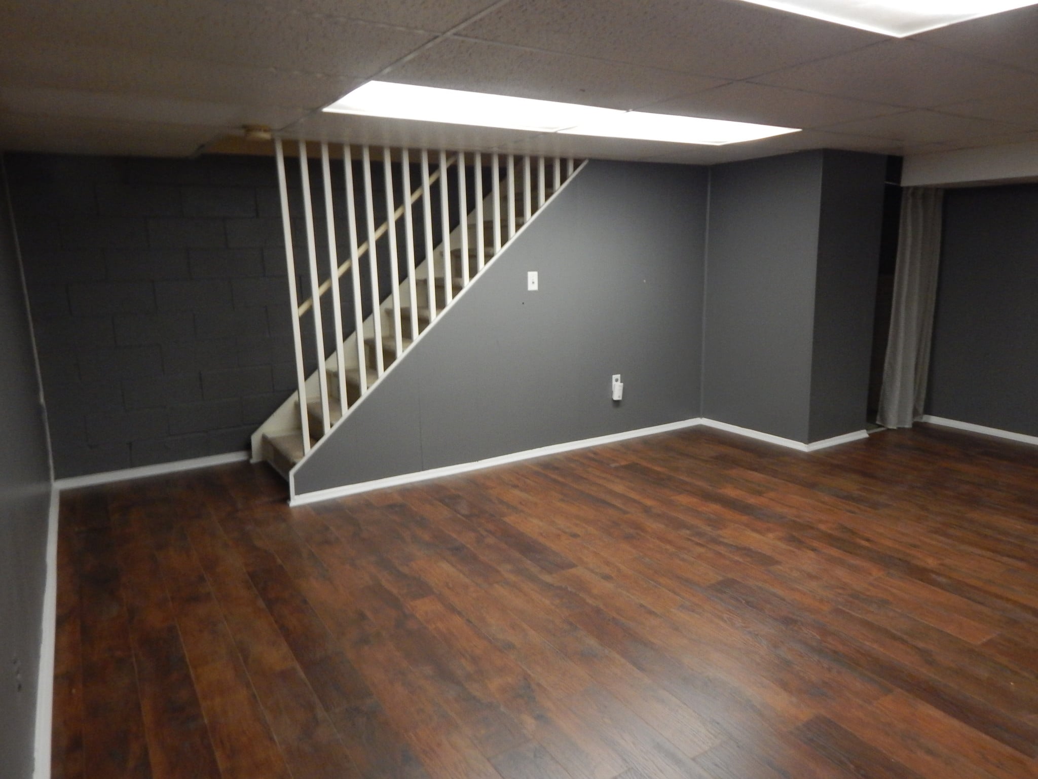 huge finished basement - 1103 Normandy Ct