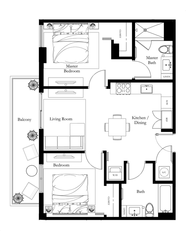 Floorplan - The Holly by Soleste