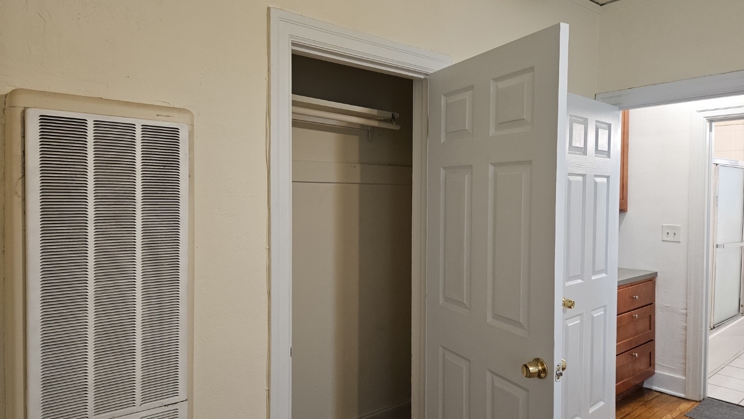 Deep closet in living room - 349 E Empire St