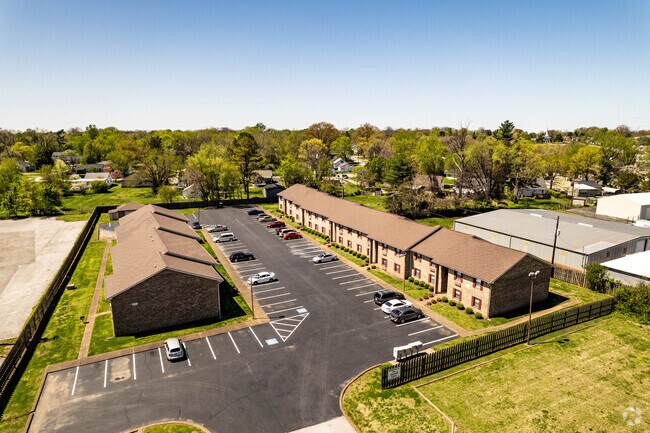 Aerial Photo - The Laurel Cove