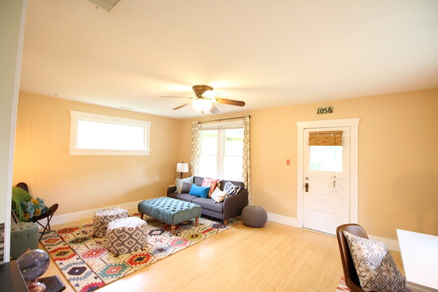 As you enter the living room - 1058 Central St SE