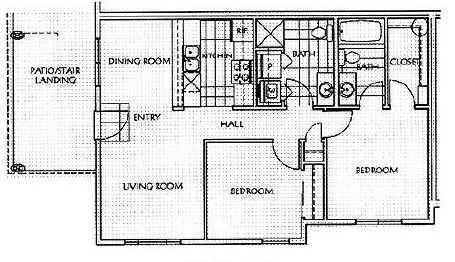 2BR/2BA - Bethany Meadows