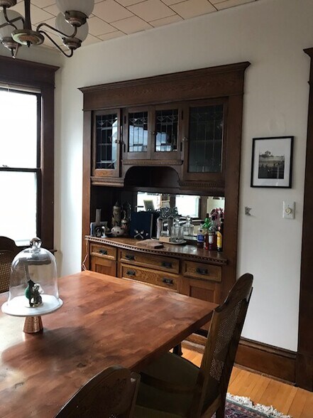 Dining room buffet - 1032 Portland Ave