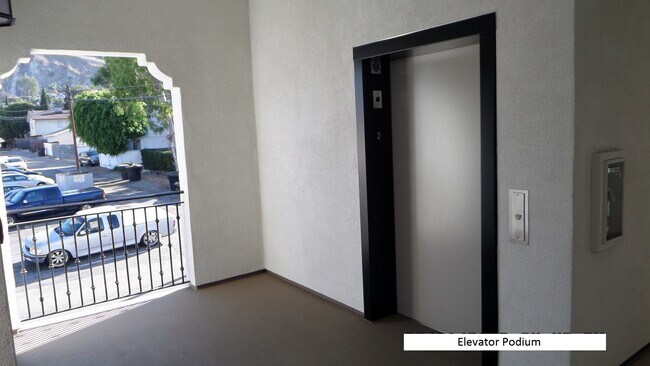 Podium Level Elevator - 3753 W 244th St