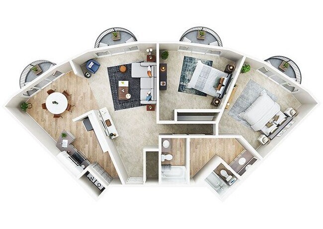 Floorplan - Tower 801