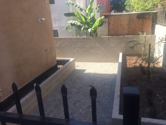 Future BBQ Area - 928 S Berendo St