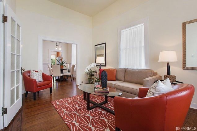 Living Room - 2755 Sutter Street