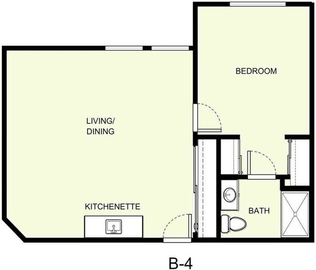 Floorplan - The Bentley