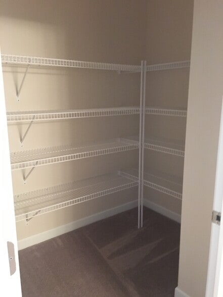 Large Storage room in-unit - 2500 Muscatine Ave