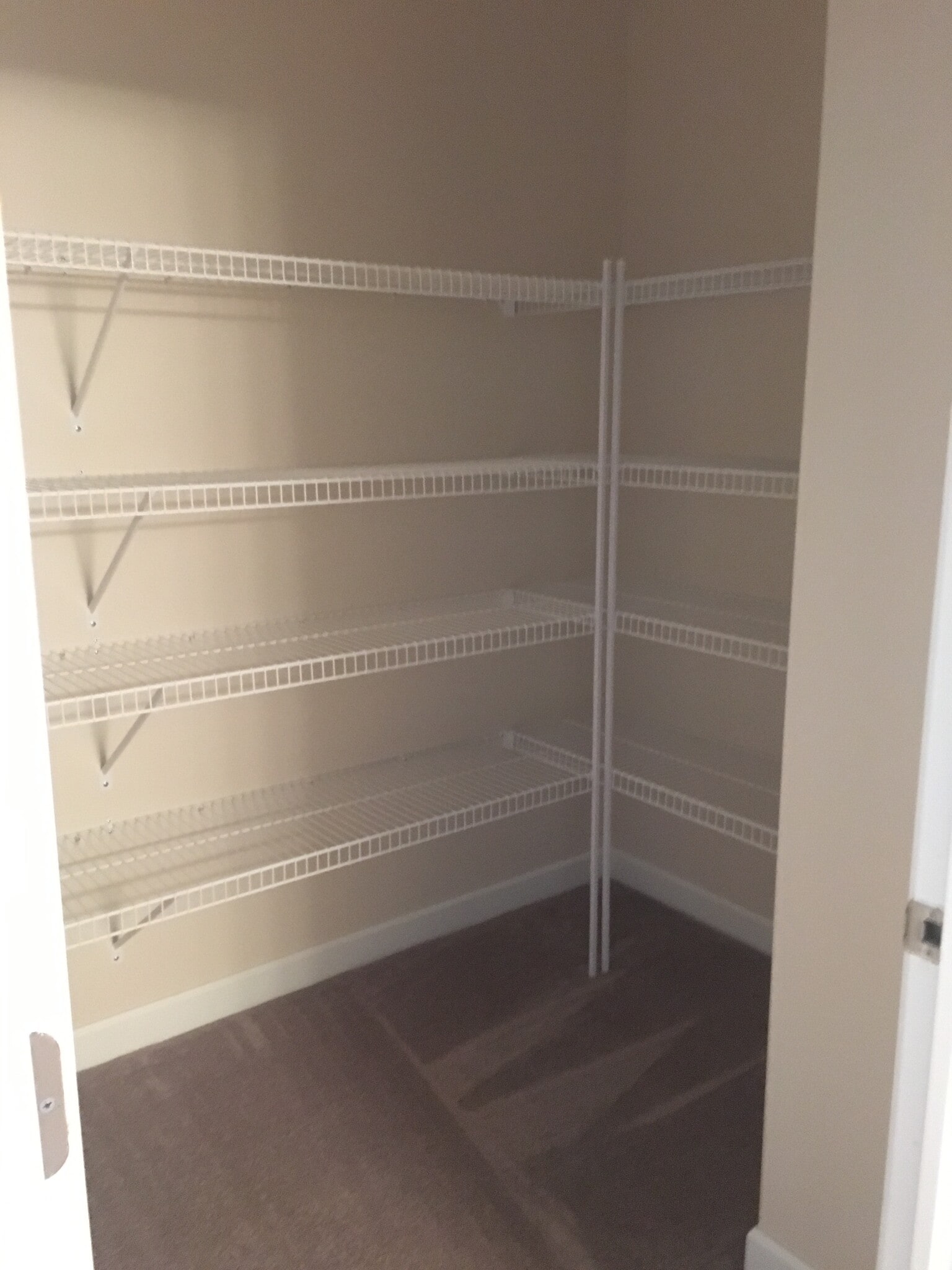 Large Storage room in-unit - 2500 Muscatine Ave