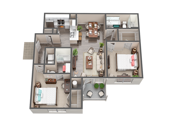 Floorplan - Amira at Westly