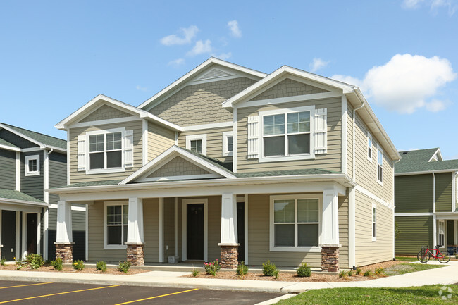 Building Photo - Quarters East Lansing Cottages