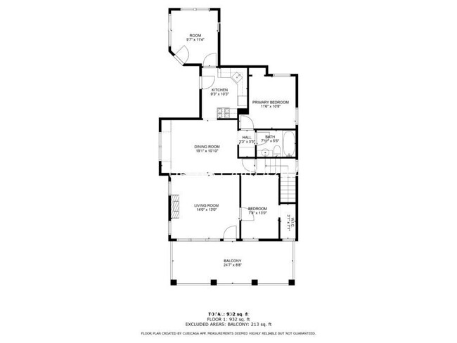 Building Photo - Updated 4 bed 1 bath 2 floors unit with a ...