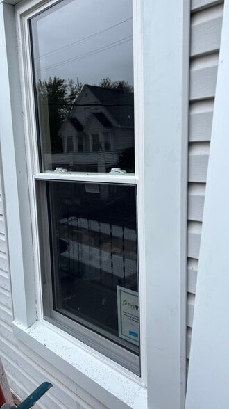 New windows and door - 1926 E 123rd St