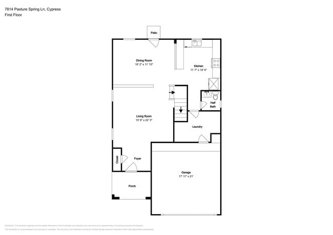 Building Photo - 7814 Pasture Spring Ln