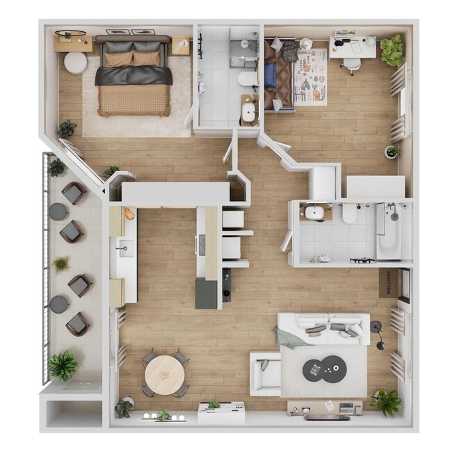 Floorplan - Woodstock Terrace