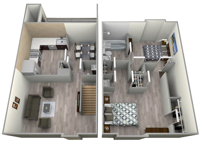 Floorplan - Maple Run