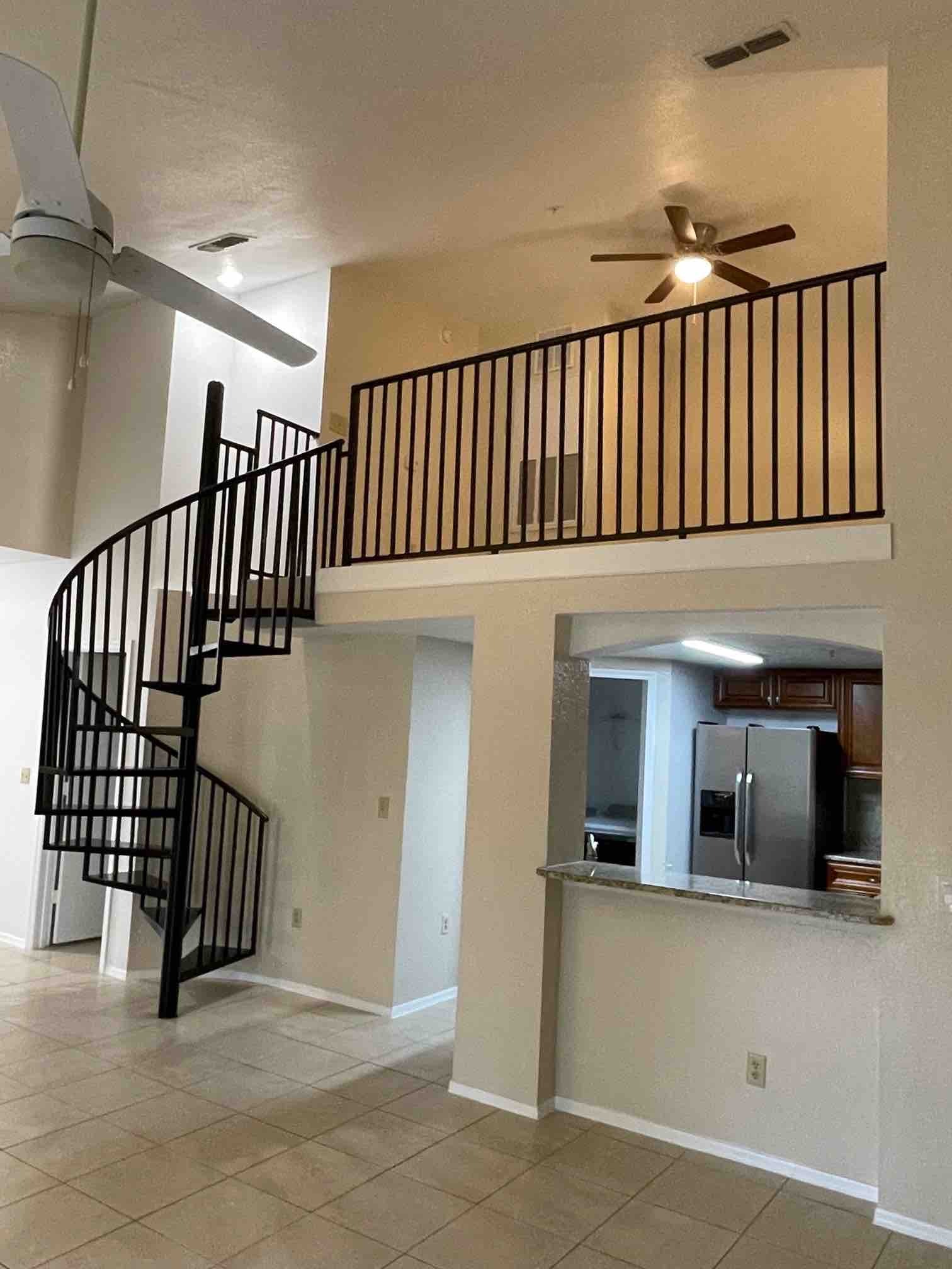 Stairs to Loft - 132 Vista Verdi Cir